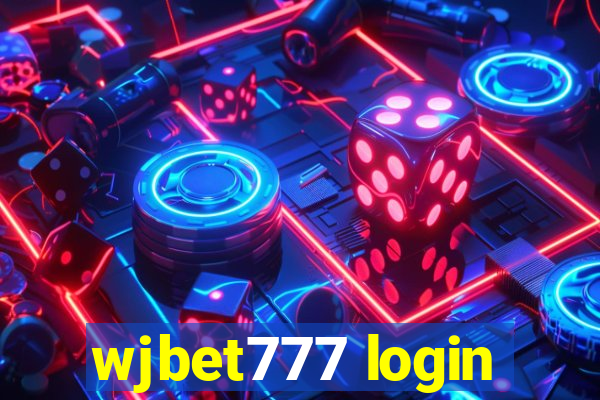 wjbet777 login